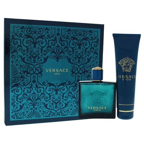 versace eros aftershave gift set|More.